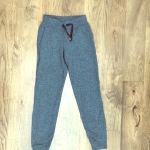 Lululemon sweats in blue marl size 2